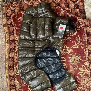 NWT PAJAR PUP XL Vinnie Military Dog Snowsuit
